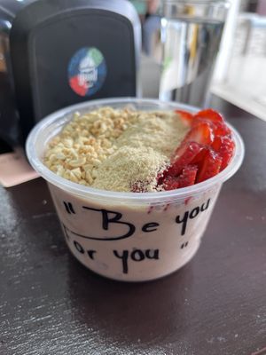 Açaí bowl (4/5)  at Good Protein in La Fortuna