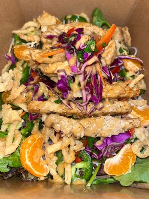  at Hidden Leaf Cafe in Columbus