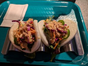 Tai Jutsu bao buns at Hidden Leaf Cafe in Columbus