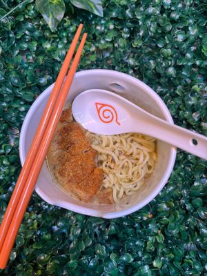 Michaelchu Kids Ramen at Hidden Leaf Cafe in Columbus