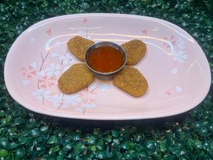(Kids Menu Item) Ninja Nuggets at Hidden Leaf Cafe in Columbus