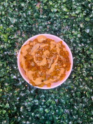 Thundaburga Mac at Hidden Leaf Cafe in Columbus