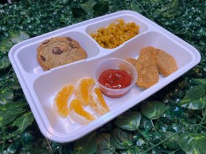 Myka's Star Allies Meal at Hidden Leaf Cafe in Columbus