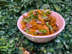 Birria Mac at Hidden Leaf Cafe in Columbus