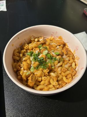 Habanero Mac and cheese  at Hidden Leaf Cafe in Columbus