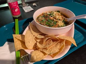 Birria ramen at Hidden Leaf Cafe in Columbus