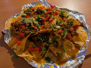 Minachos at Hidden Leaf Cafe in Columbus