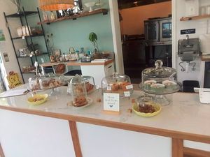 Baked goods that are hard to resist at The Station Market & Cafe in Frederick