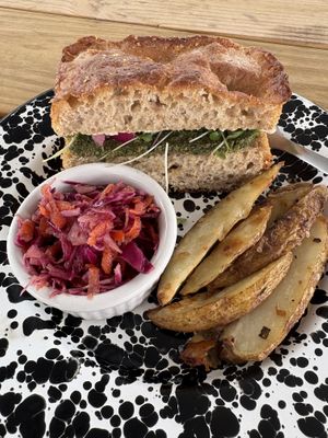   at The Station Market & Cafe in Frederick