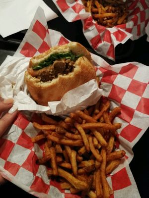 Absolutely delicious!  at VG in Paris