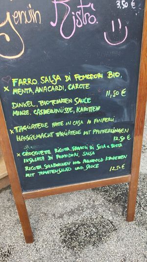 Piatti del giorno at Genuin Ristro in Merano