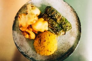 Involtini at Genuin Ristro in Merano