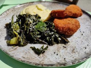 Verdure bio at Genuin Ristro in Merano