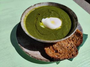 Zuppa at Genuin Ristro in Merano