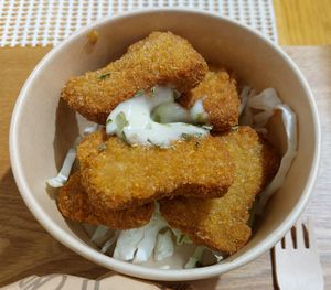 Vegetarian Chicken at Loft @ Green Mama 素娘娘 in Kowloon