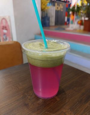Five Green Juice 五蔬汁 at Loft @ Green Mama 素娘娘 in Kowloon