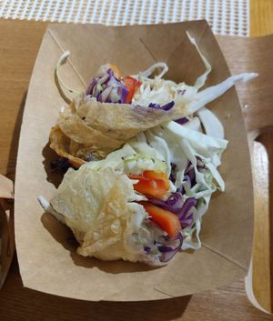 Vegetables Rolls 蔬香響鈴卷 at Loft @ Green Mama 素娘娘 in Kowloon