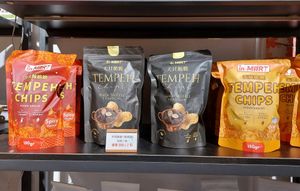 Vegan Tempeh Chips at Loft @ Green Mama 素娘娘 in Kowloon