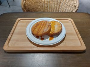 (Vegetarian) Caramel Keto Pancake at Loft @ Green Mama 素娘娘 in Kowloon