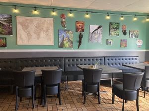 Interior at Wanderlust Creativefoods in Fayetteville