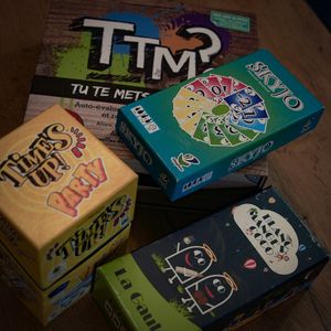 Jeux de société at L' Improbable in Perigueux