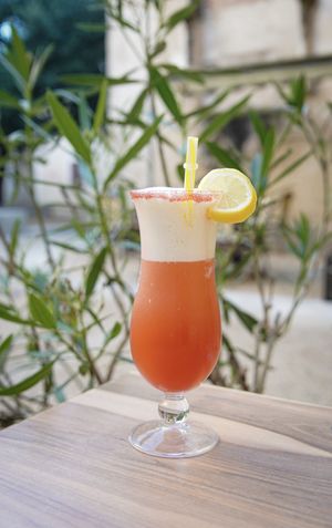 Cocktail sans alcool at L' Improbable in Perigueux