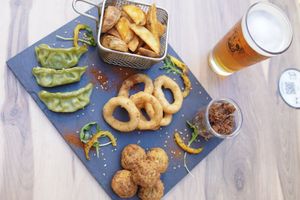 Les planches at L' Improbable in Perigueux