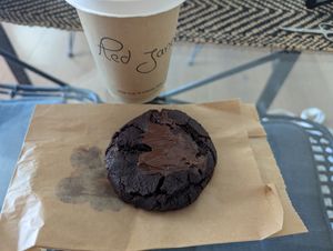  at Red Jαne Bakery in Crete