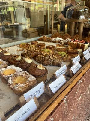   at Red Jαne Bakery in Crete