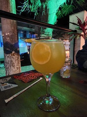 Suco mix cítricos at Forno D'Oro in Cabo Frio