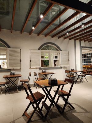 Área externa at Forno D'Oro in Cabo Frio