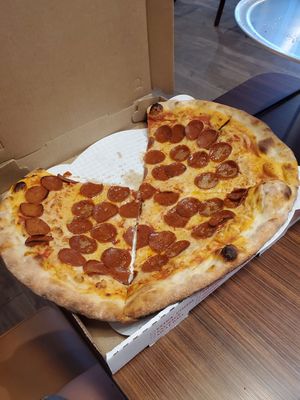  at Zorch Pizza Parlor in Richmond