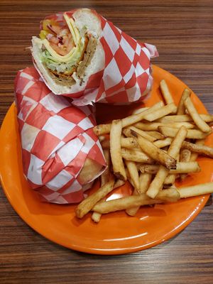  at Zorch Pizza Parlor in Richmond