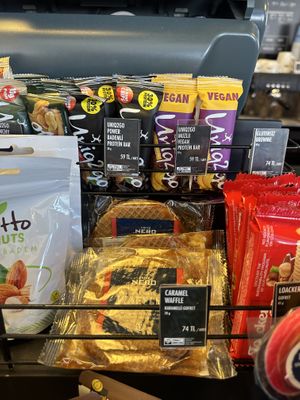 Snacks  at Caffé Nero in Bodrum