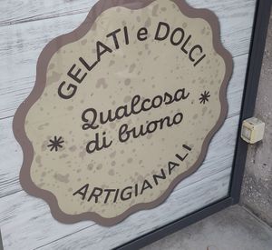 Entrance from the street at Qualcosa di Buono in Moneglia