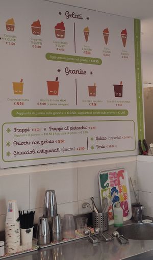 Prices and options at Qualcosa di Buono in Moneglia