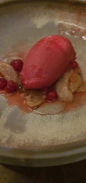 Strawberry sobey at Arakataka in Oslo