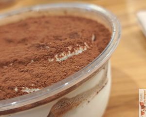 Tiramisu !!!! at Veganil in Paris