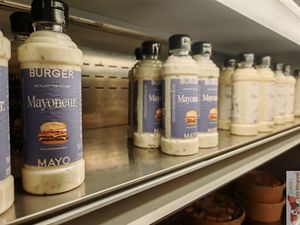 Mayonnaise at Veganil in Paris