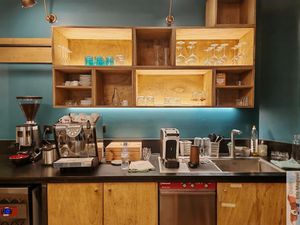 Cofee at Veganil in Paris