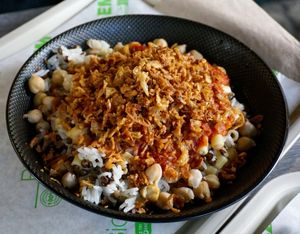 Kochari at Veganil in Paris