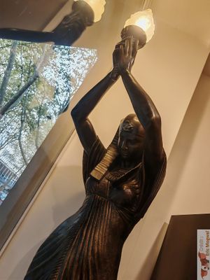 Deco at Veganil in Paris