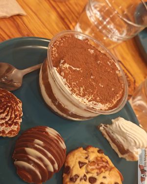 Sweet choices at Veganil in Paris