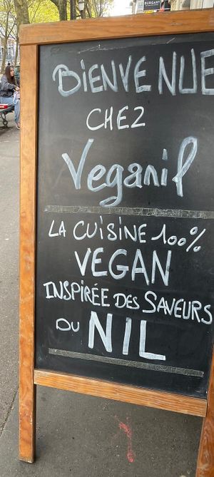  at Veganil in Paris