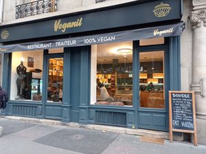  at Veganil in Paris