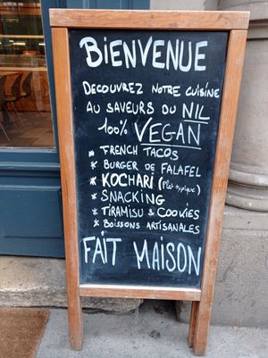  at Veganil in Paris
