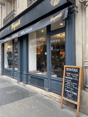   at Veganil in Paris