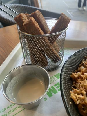 Falafel Sticks   at Veganil in Paris