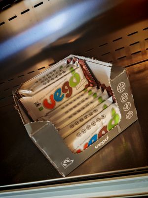 Vego products ! at Veganil in Paris