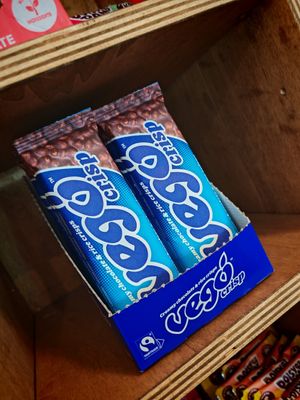 Vego crisp at Veganil in Paris